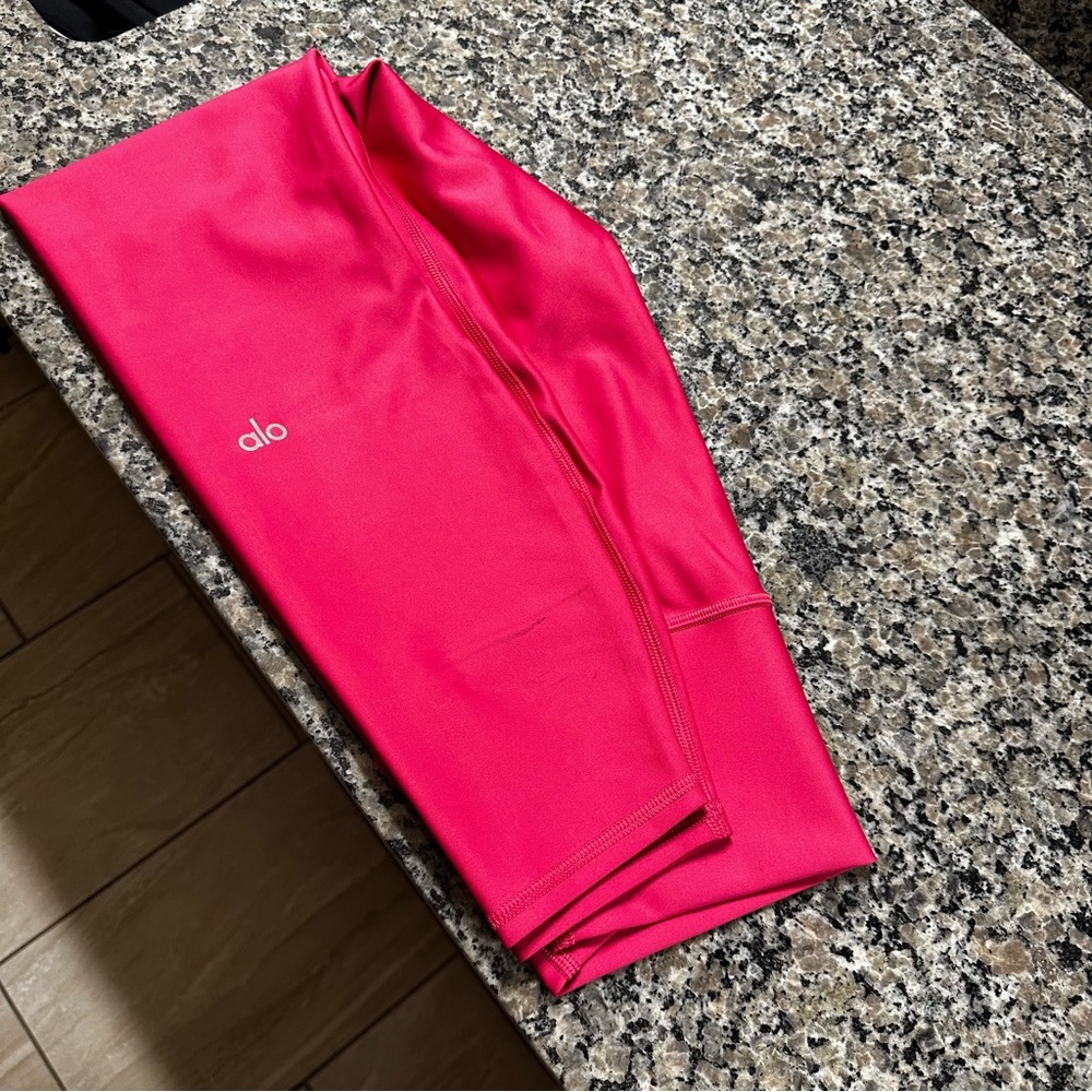 ALO Yoga Pink Leggings